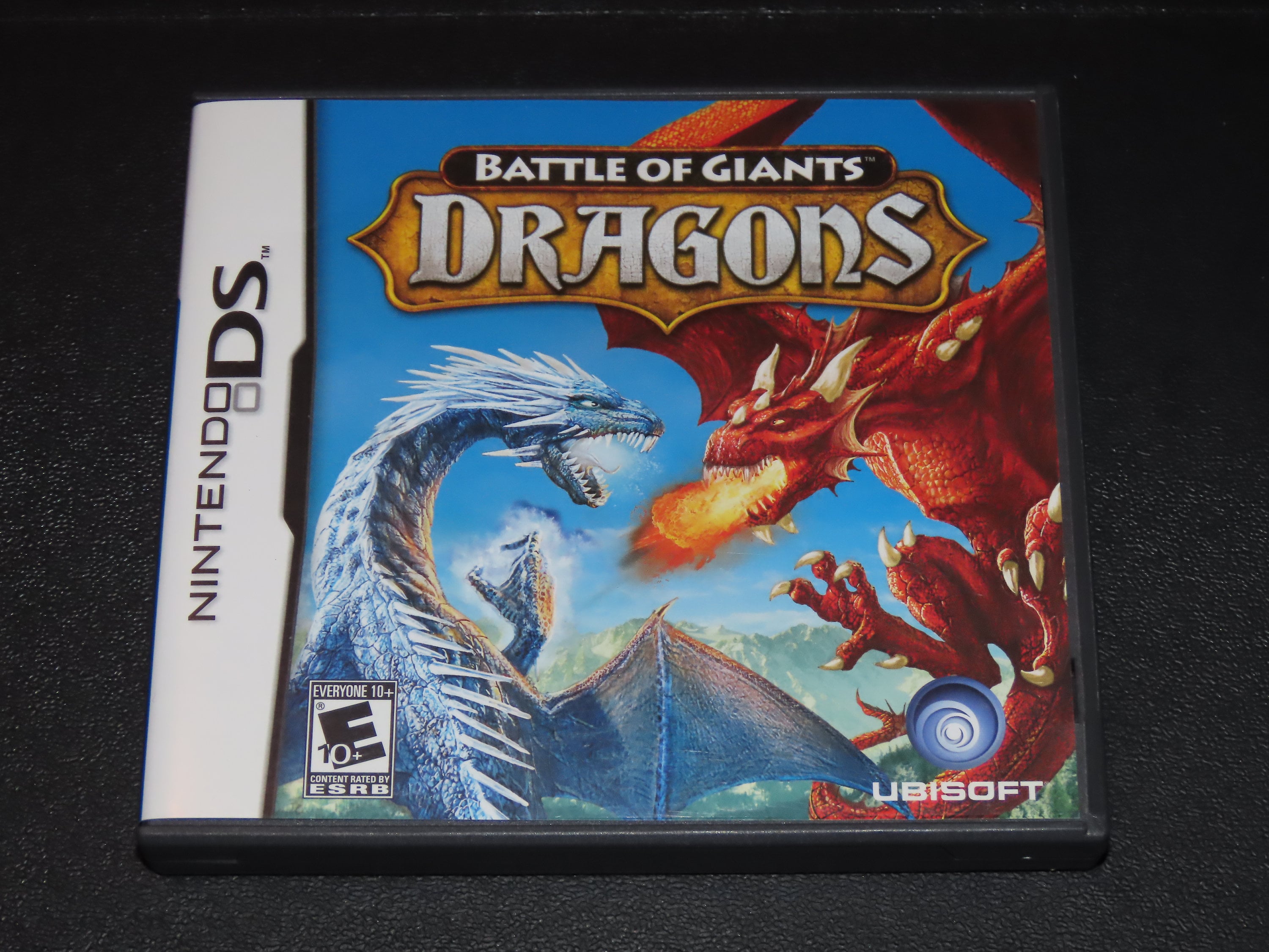 Battle of Giants: Dragons Nintendo DS Video Game Complete With