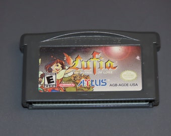 Lufia: The Ruins of Lore Nintendo Gameboy Advance Video Game