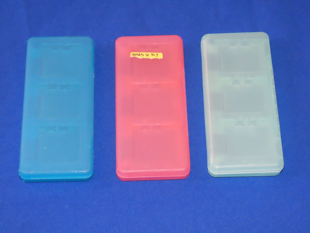 Universal DS Game Case Holder for the Nintendo DS Games Etsy