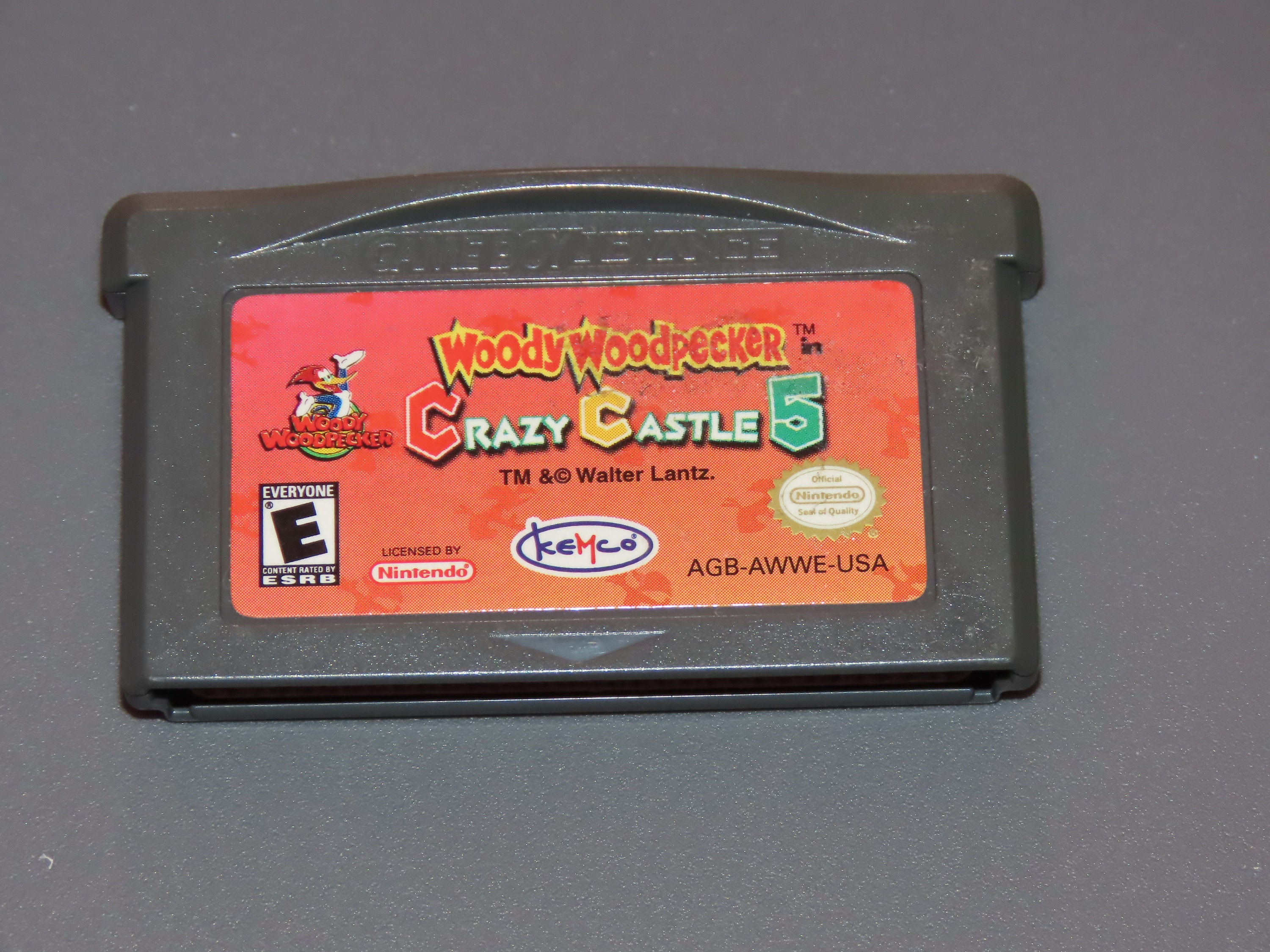 ウッディーウッドペッカー　クレイジーキャッスル5　GBA　ゲームボーイアドバンス GBA)ウッディーウッドペッカー クレイジーキャッスル5/Woody