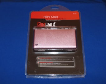 Metallic Pink Durable Aluminum Case for Nintendo DS Lite Systems