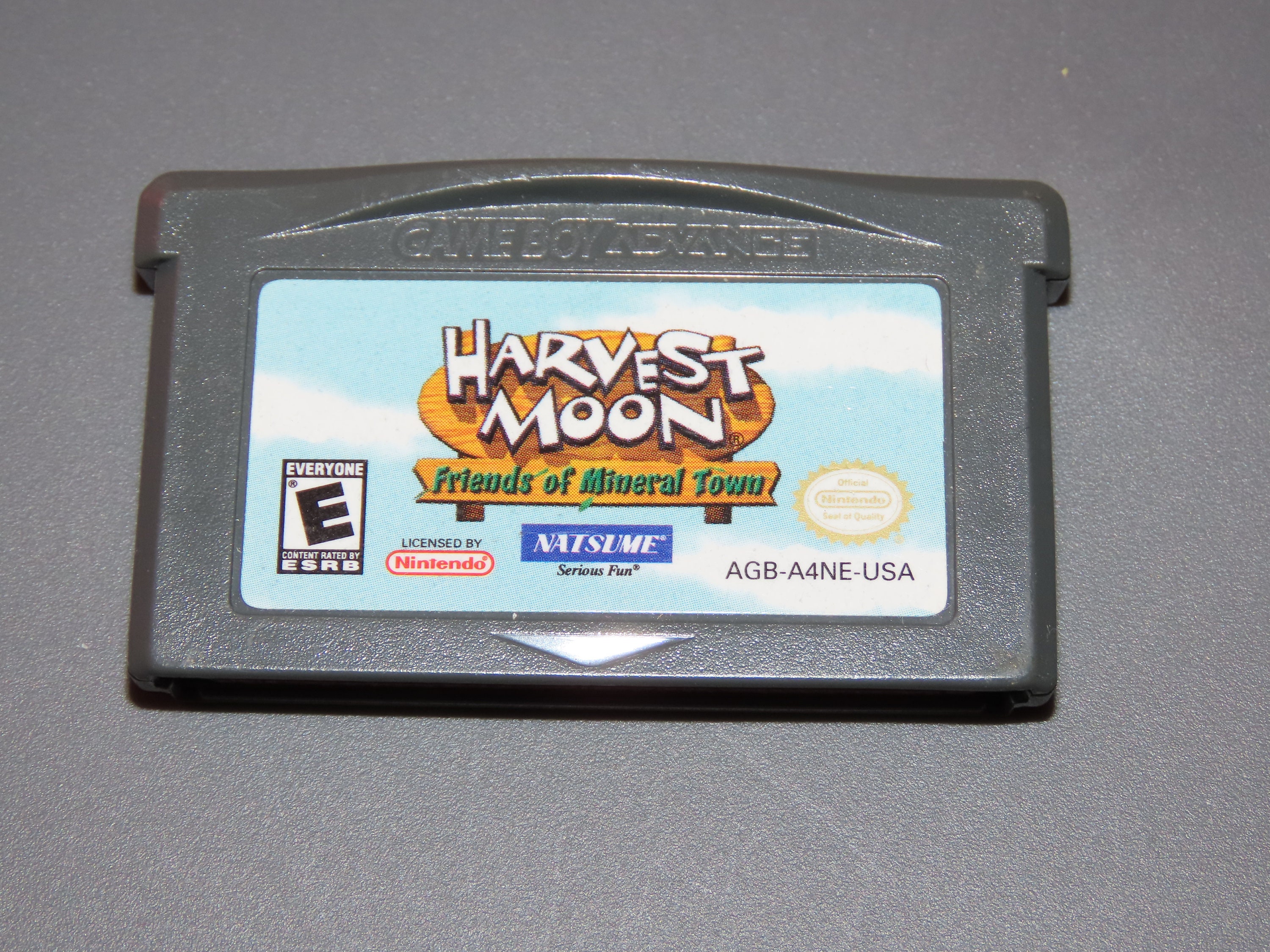 Harvest Moon: Friends of Mineral Town Nintendo Gameboy Advance (GBA) Video  Game, image size:3000x2250
