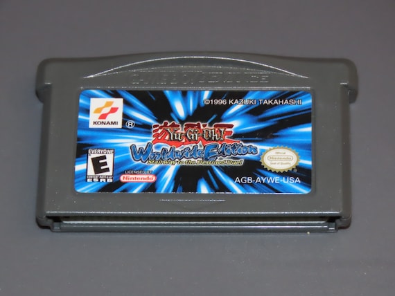 Yu-gi-oh! Worldwide Edition Gameboy Advance Games - Loose Nintendo GBA  Video Game - Select Your Game(s) - Etsy