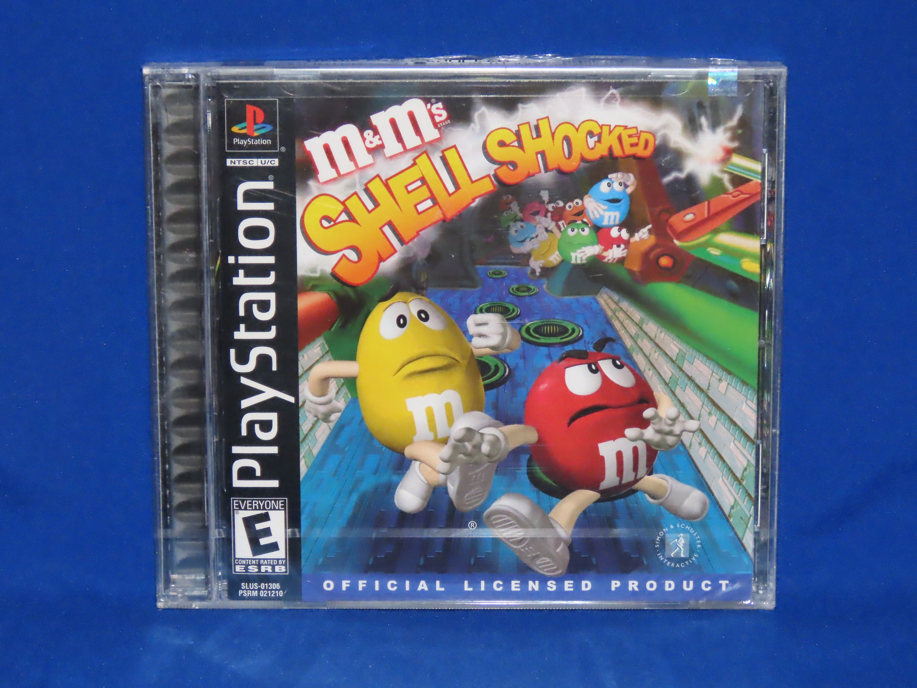 M&m's: Shell Shocked for Sony Playstation 1 New / Sealed 