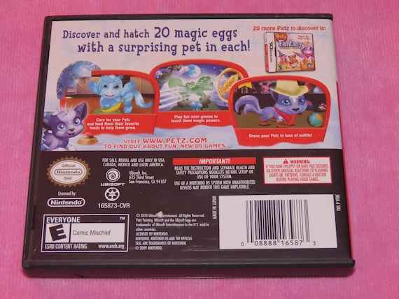 Petz Fantasy: Moonlight Magic - Nintendo DS
