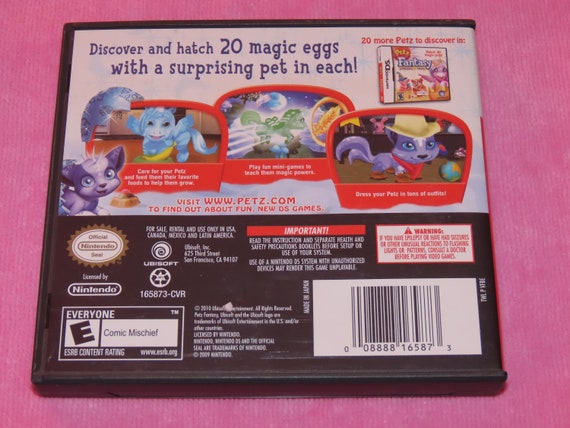 Petz Fantasy: Moonlight Magic - Nintendo DS