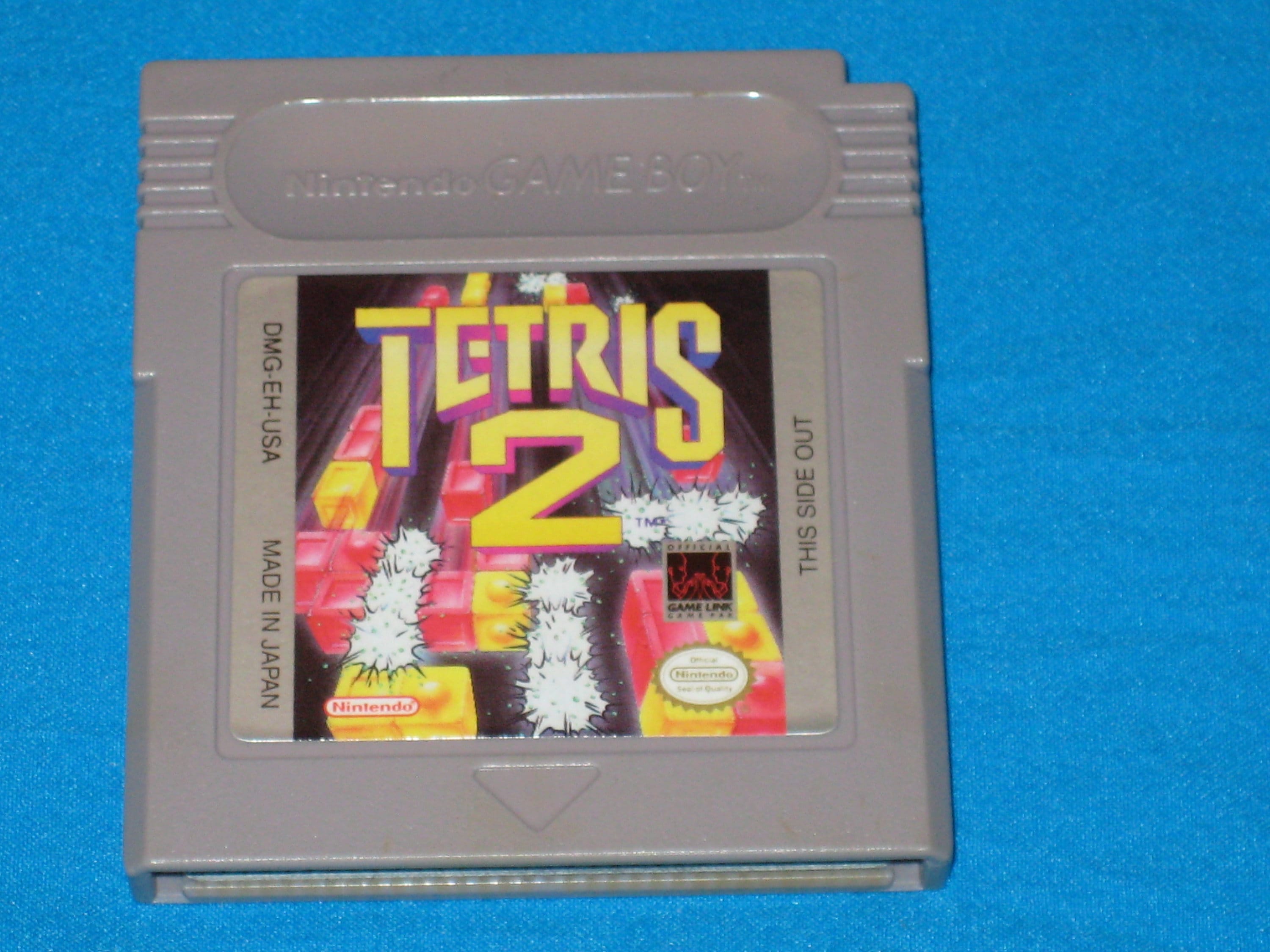 Tetris 2 Nintendo Game Game Etsy