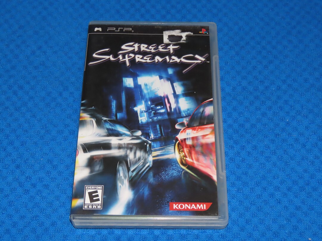 Street Supremacy Sony PSP Video Game Complete With Game, Case and