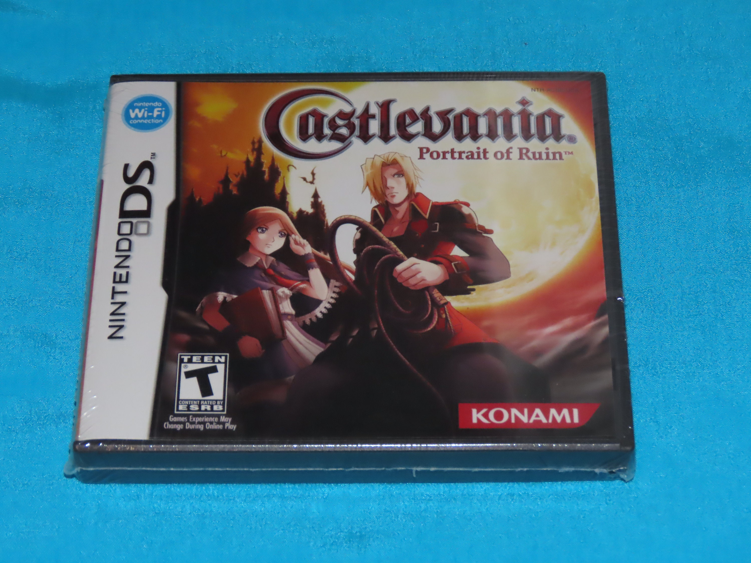 Nintendo DS NDS Castlevania Gallery of Labyrinth Portrait of