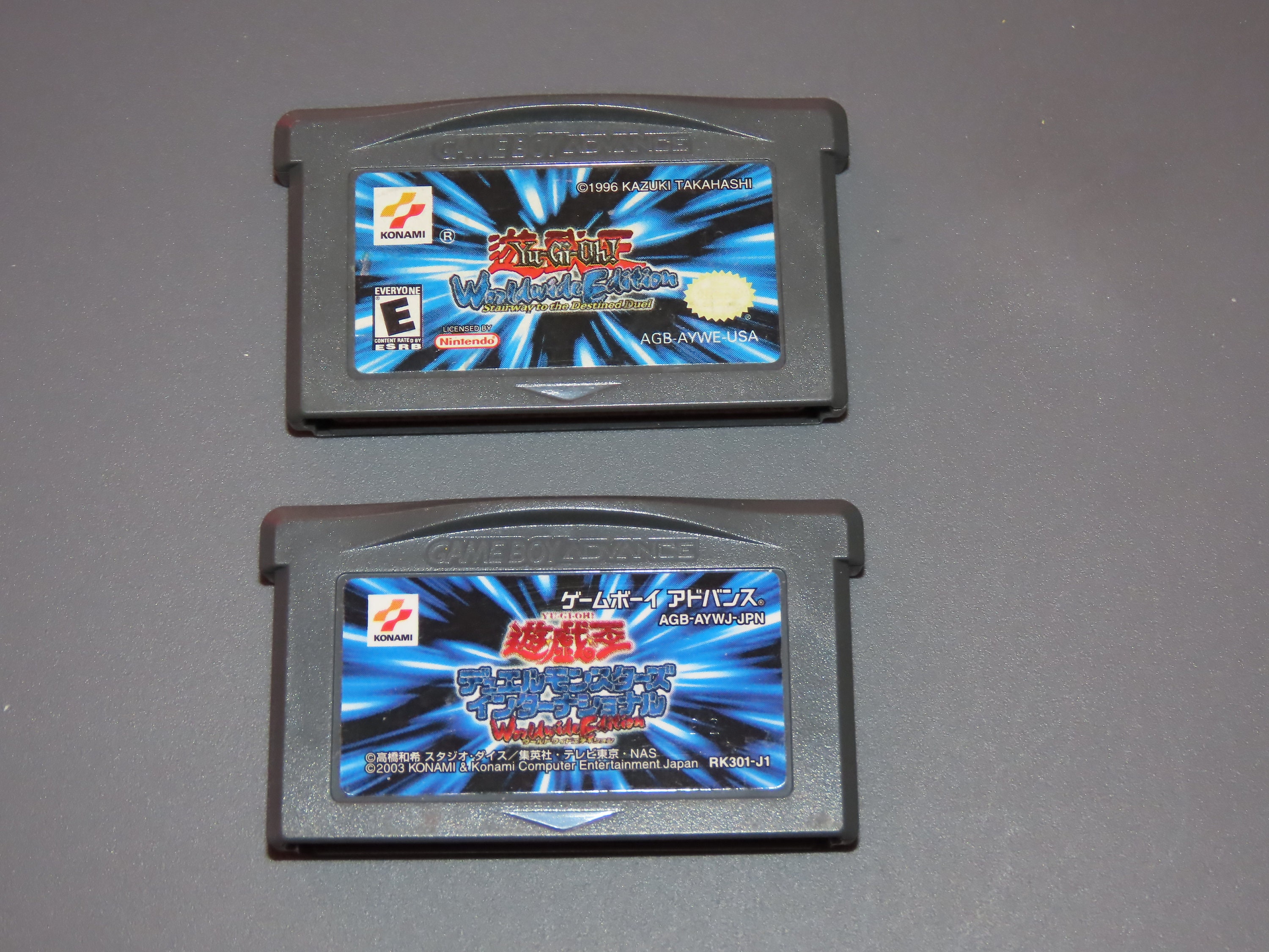 Yu-gi-oh! Worldwide Edition Gameboy Advance Games - Loose Nintendo GBA  Video Game - Select Your Game(s) - Etsy