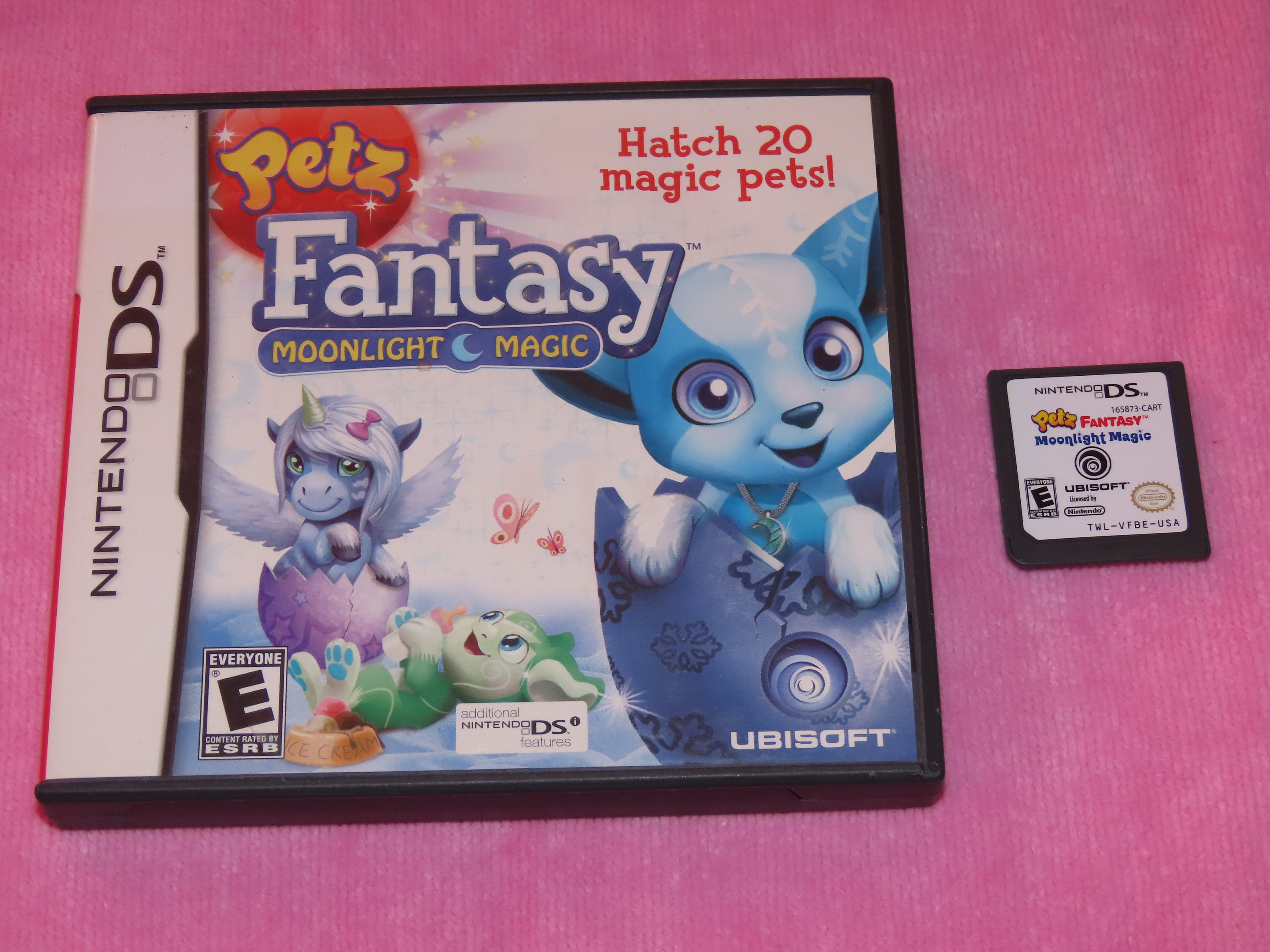 Petz: Fantasy Moonlight Magic Nintendo DS Video Game With