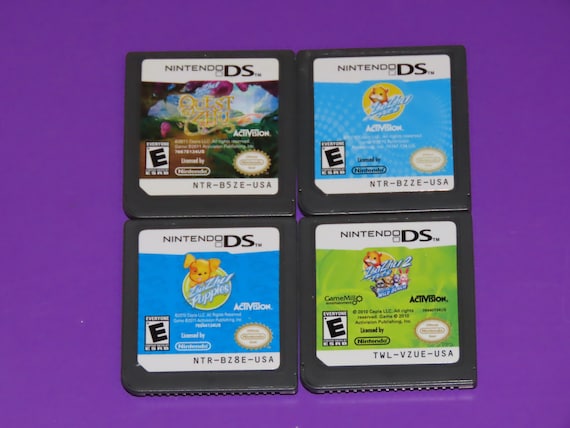 Zhu Zhu DS Games Loose Nintendo DS Video Game Your - Etsy