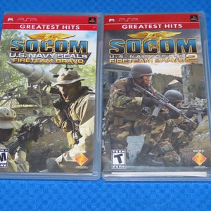 SOCOM U.S. NAVY SEALS - PS2 – The Retro Room