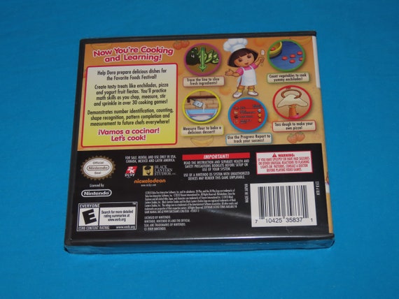 ドーラといっしょに大冒険 クッキングクラブ NINTENDODS Dora the Explorer: Dora&#39;s Cooking Club Nintendo DS Dora the Explorer™: Dora's Cooking Club (Nintendo DS) - Full