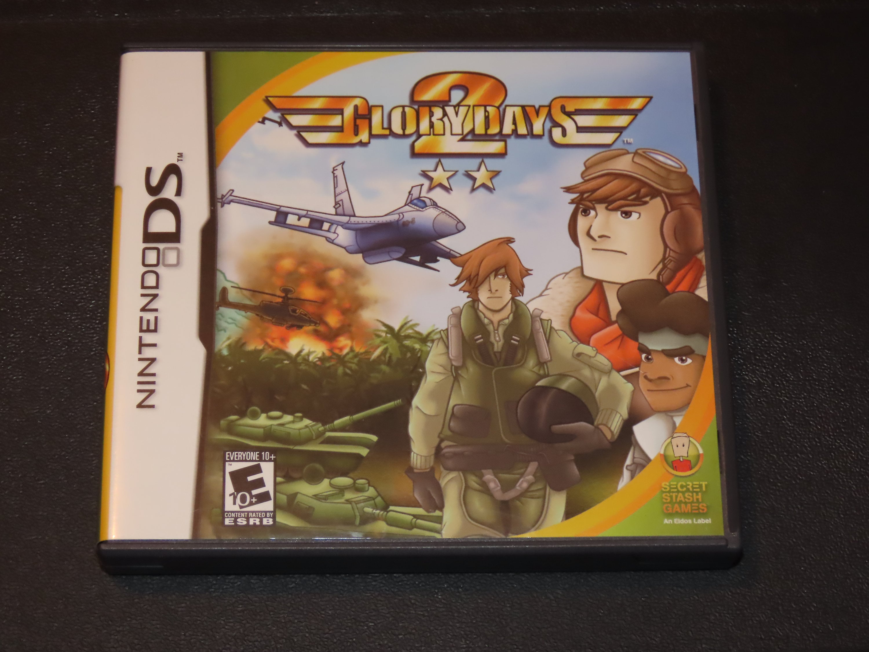 Glory Days 2 Nintendo DS Video Game Complete With Game, Case and