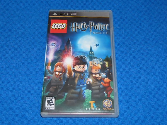 Lego Harry Potter: Years 1-4, Games