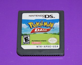 PK Dash DS Games Loose Nintendo DS Video Game