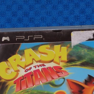 Crash Bandicoot Sony PSP Video Game Complete with Game, Case and Manual image 4