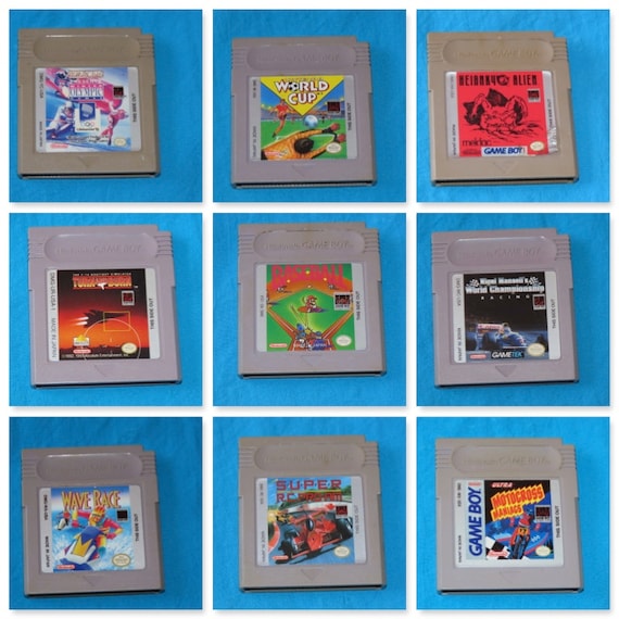 Cartouche Game Boy – 55 Jeux En 1 – Bon état – Jeux Vidéo Rétro