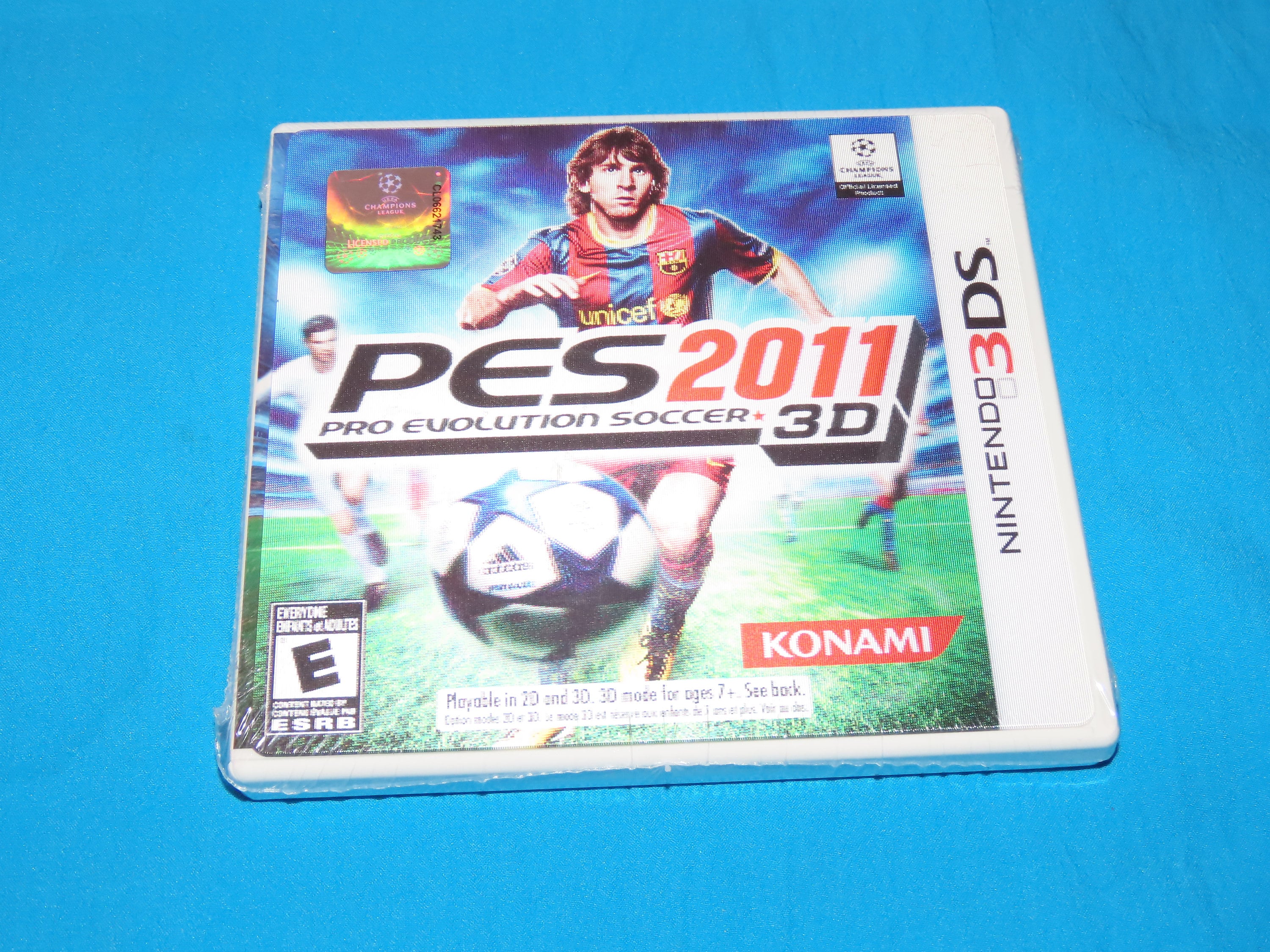 PES 2011 3D - review, 3DS