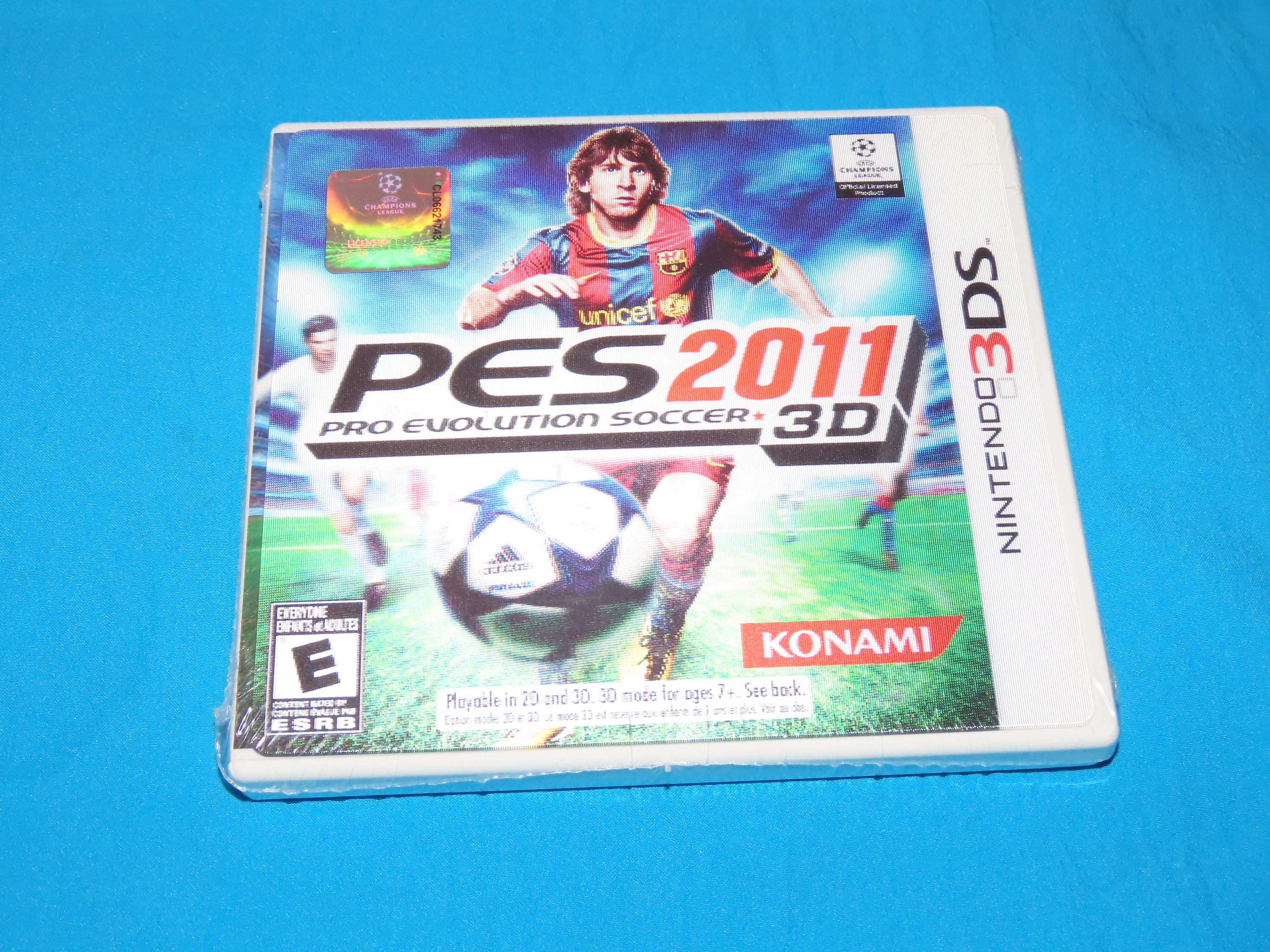 Pro Evolution Soccer 2011 3D - Nintendo 3DS