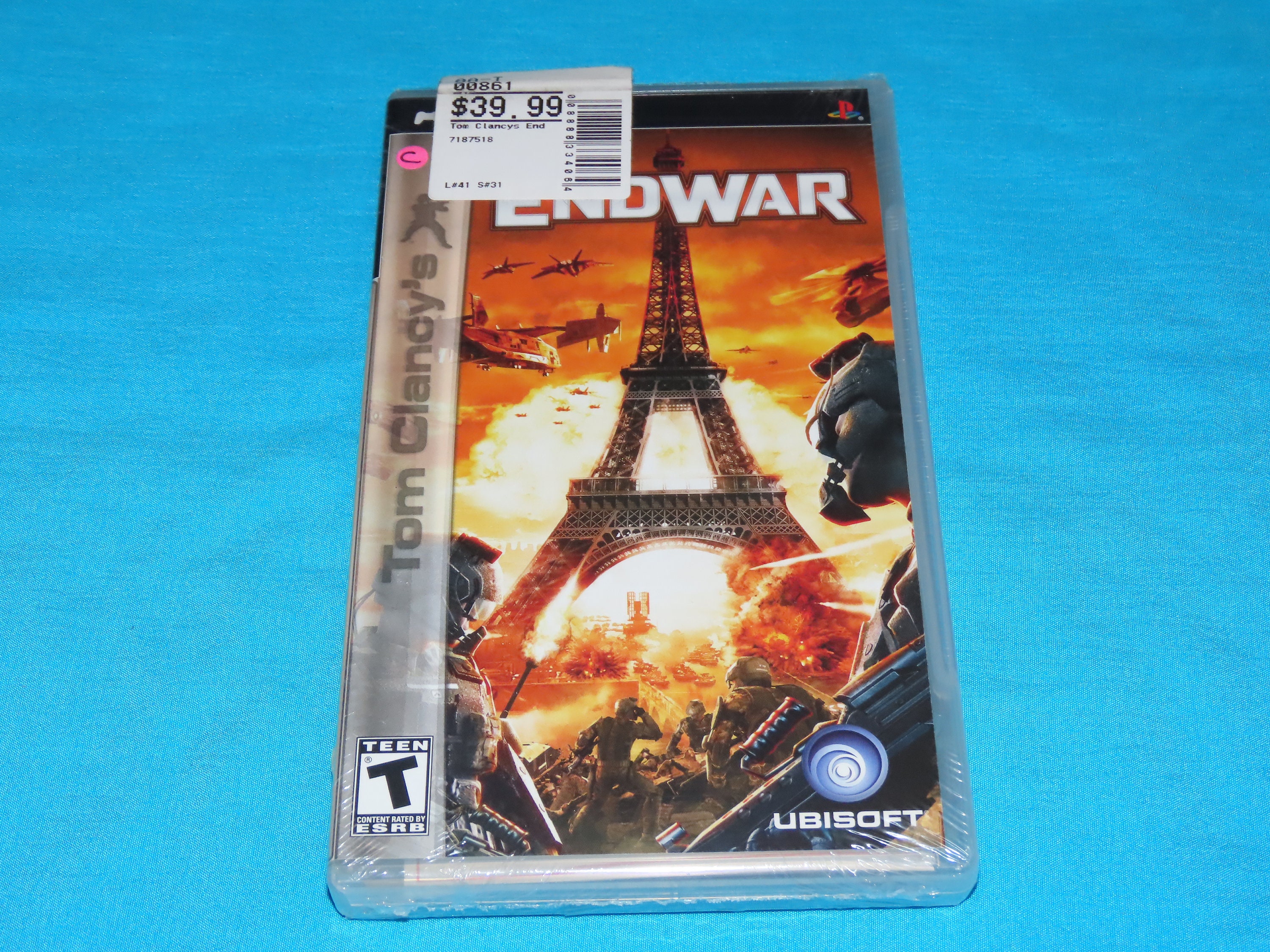 【中古】「非常に良い」TOM CLANCYs END WAR (輸入版:北米) PSP il_fullxfull.4576323373_1pqp.jpg