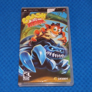 Crash Bandicoot Sony PSP Video Game Complete with Game, Case and Manual Crash of the Titans