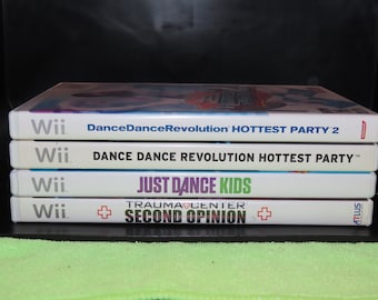 Dance Wii Video Game Comes Complete with Game, Case and Manual - Select your Game(s)
