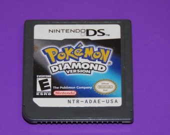 PK Diamond DS Games Loose Nintendo DS Video Game