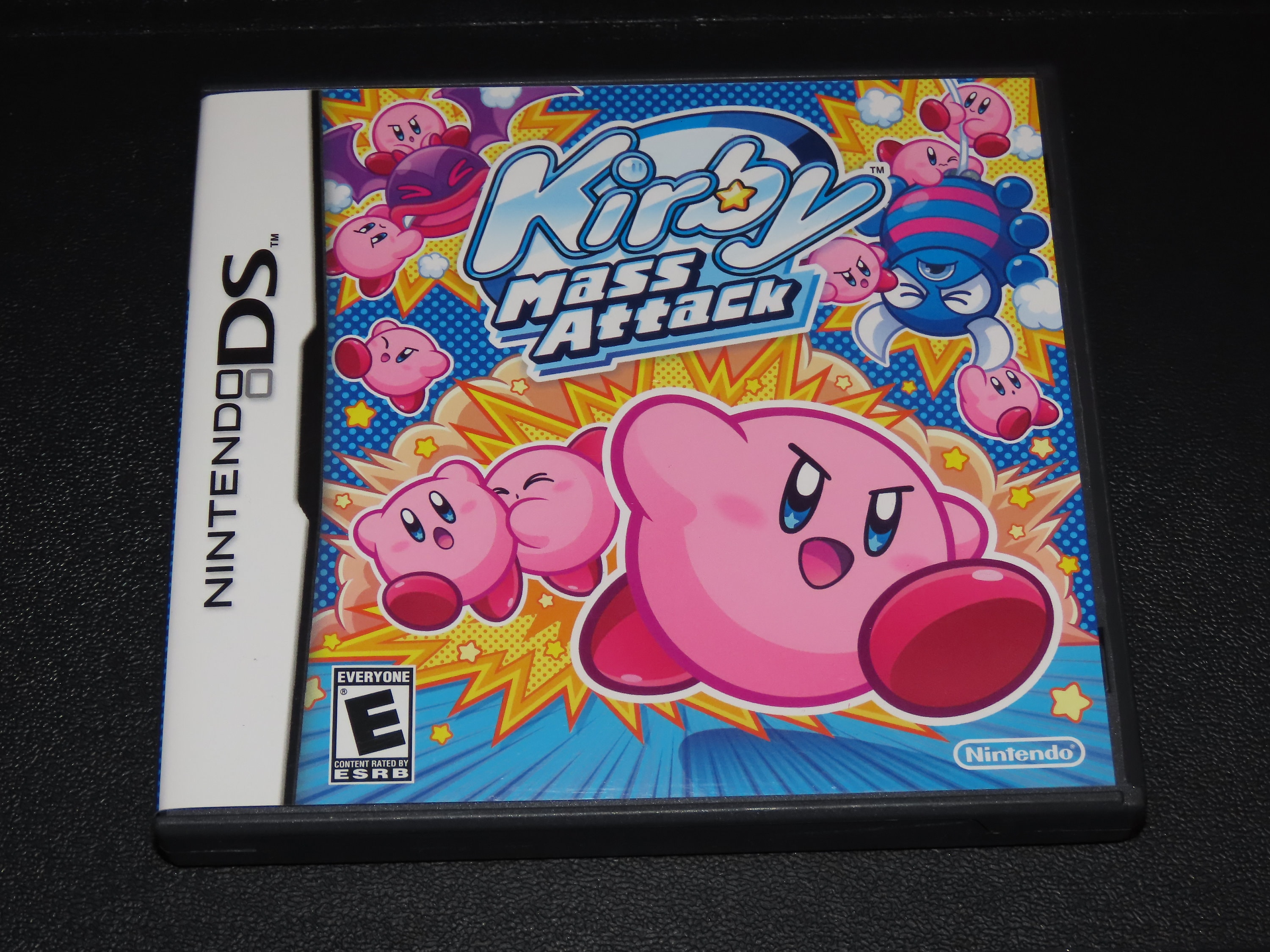 Kirby: Mass Attack Nintendo DS Video Game Complete With Game, Case