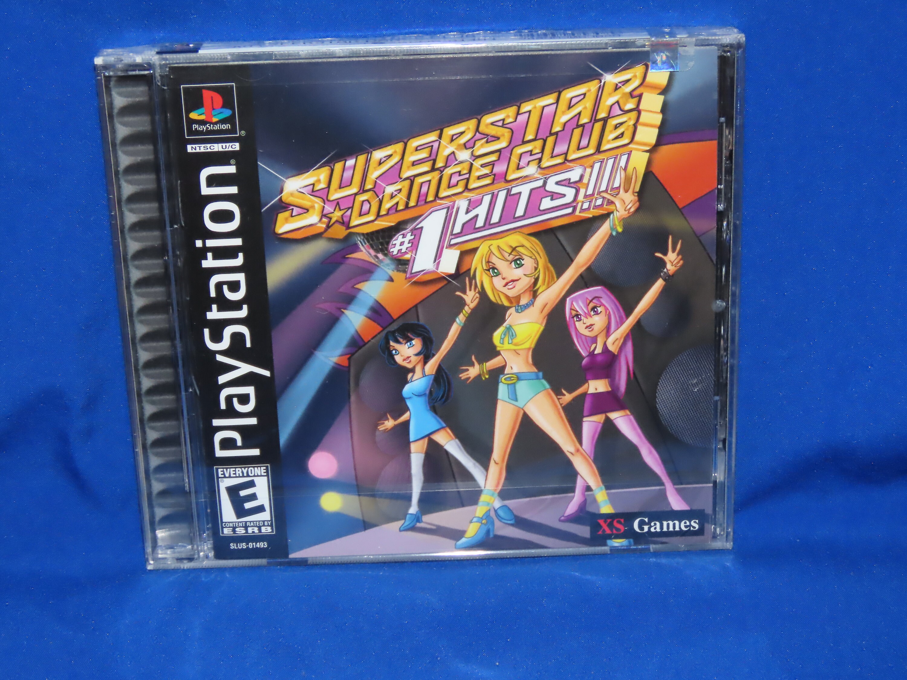 Superstar Dance Club 1 Hits for Sony Playstation 1 New
