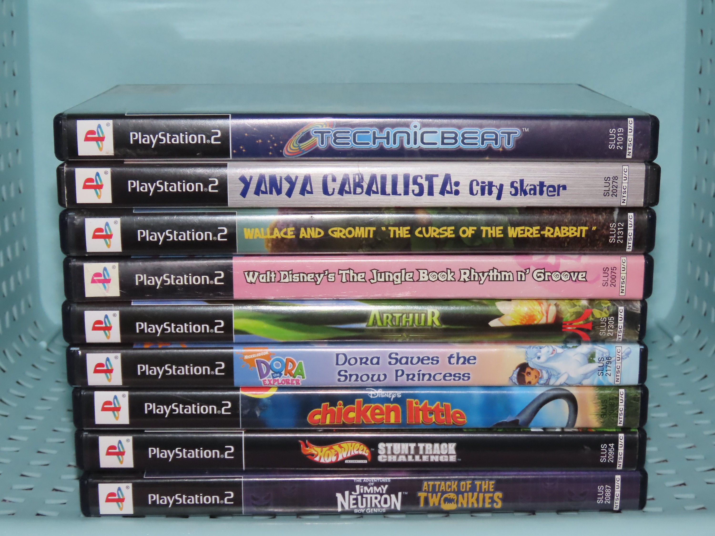 Assortment Playstation 2 Video Game Comes Complete With Game, Case