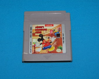 Mickey's Dangerous Chase Nintendo Game Boy Video Game
