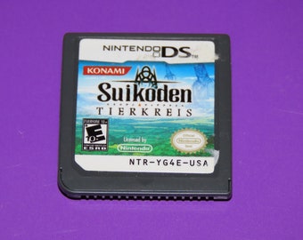 Suikoden: Tierkreis DS Game Loose Nintendo DS Video Game