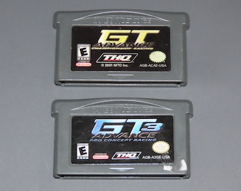GT Advance Racing Gameboy Advance Games - Loose Nintendo GBA Video Game - Select your Game(s)