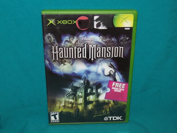 The haunted cheap mansion xbox