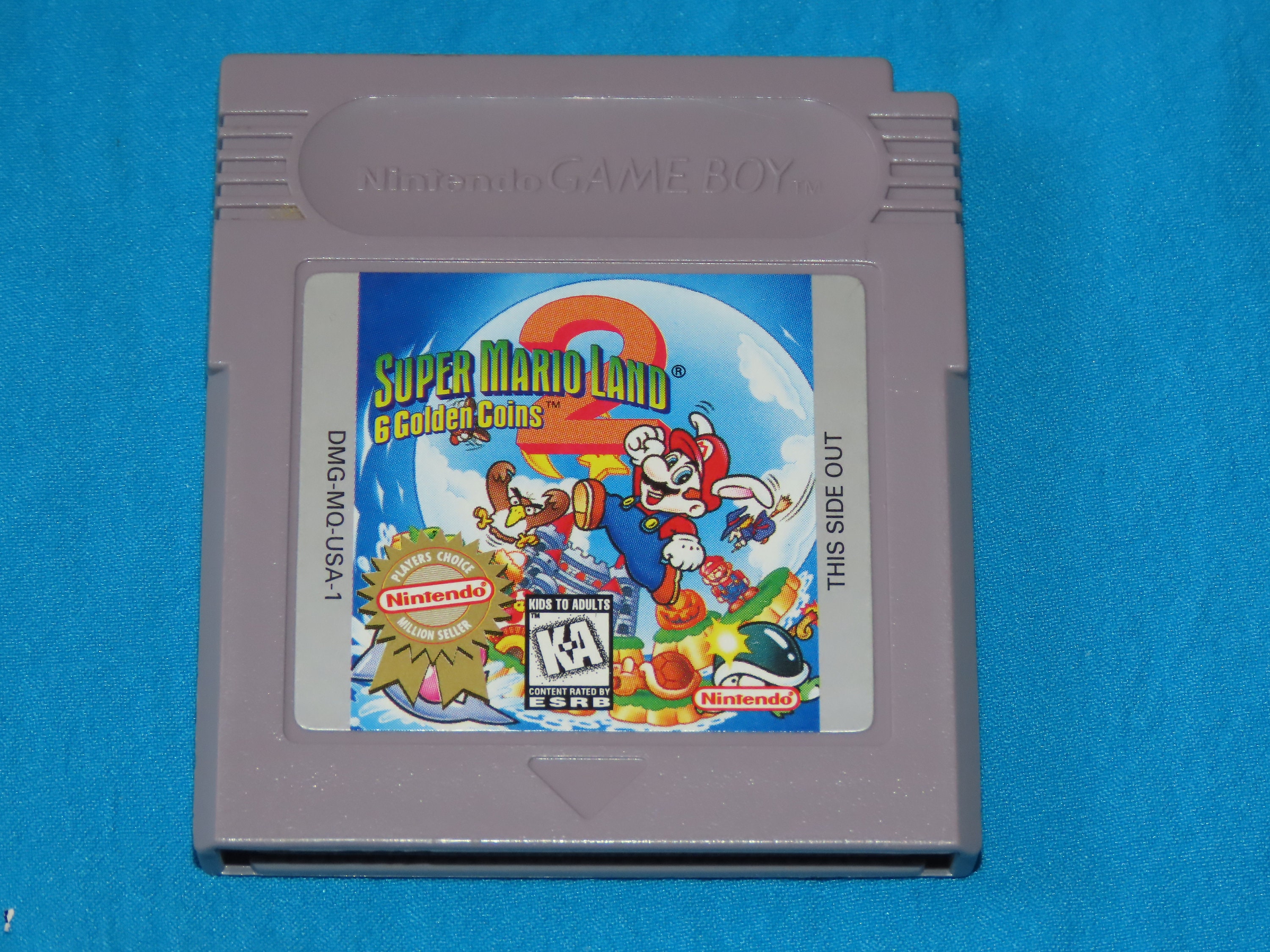 Super Mario Land 2 Nintendo Game Boy Jeu vidéo -  France