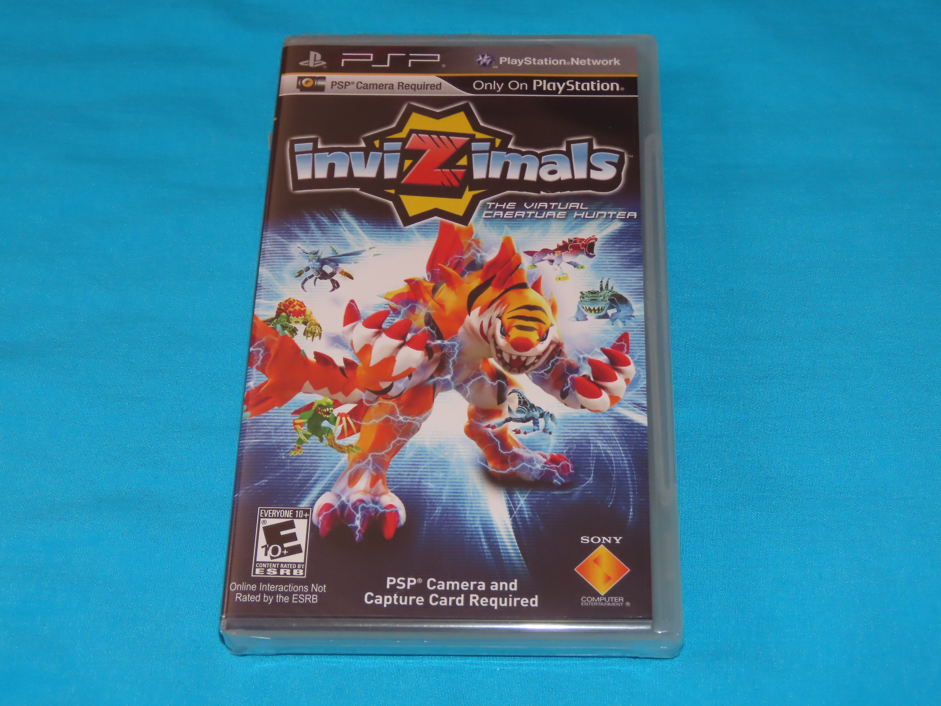 Invizimals Sony PSP Video Game Brand New Sealed NO Camera