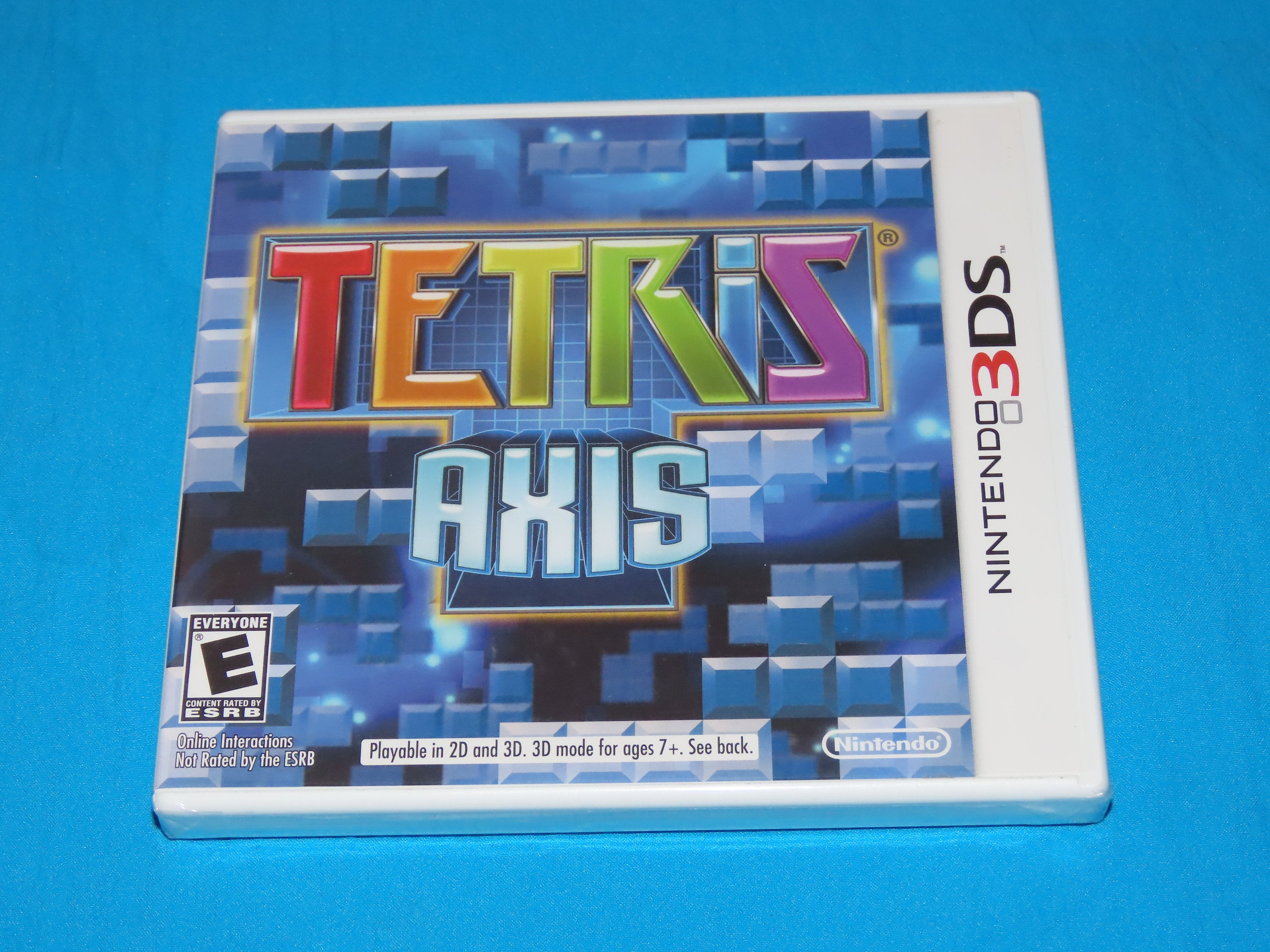 Tetris: Axis Nintendo 3DS Video Game - Select Condition - Etsy
