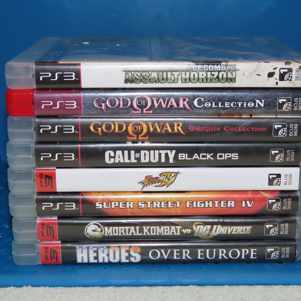 Assortment (F) Playstation 3 Video Game Comes Complete with Game, Case and Manual - Select your PS3 Game(s)