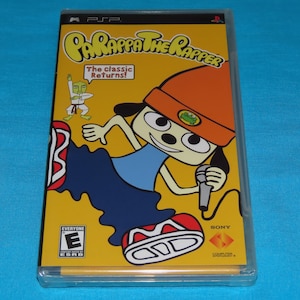 Parappa the Rapper Sony PSP Video Game Brand New / Sealed - Etsy