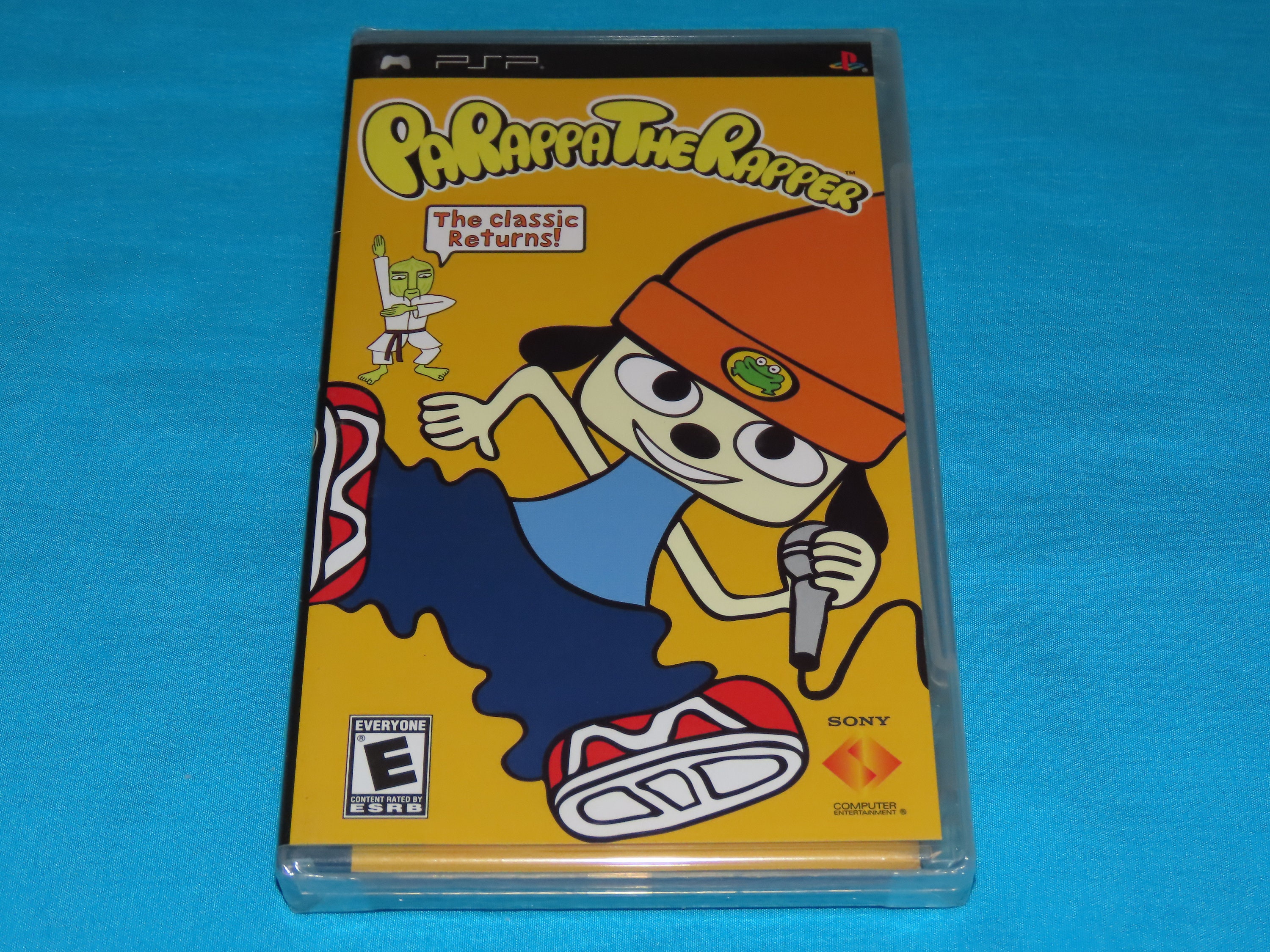 PARAPPA THE RAPPER 3 Notebook Set Japan Sony