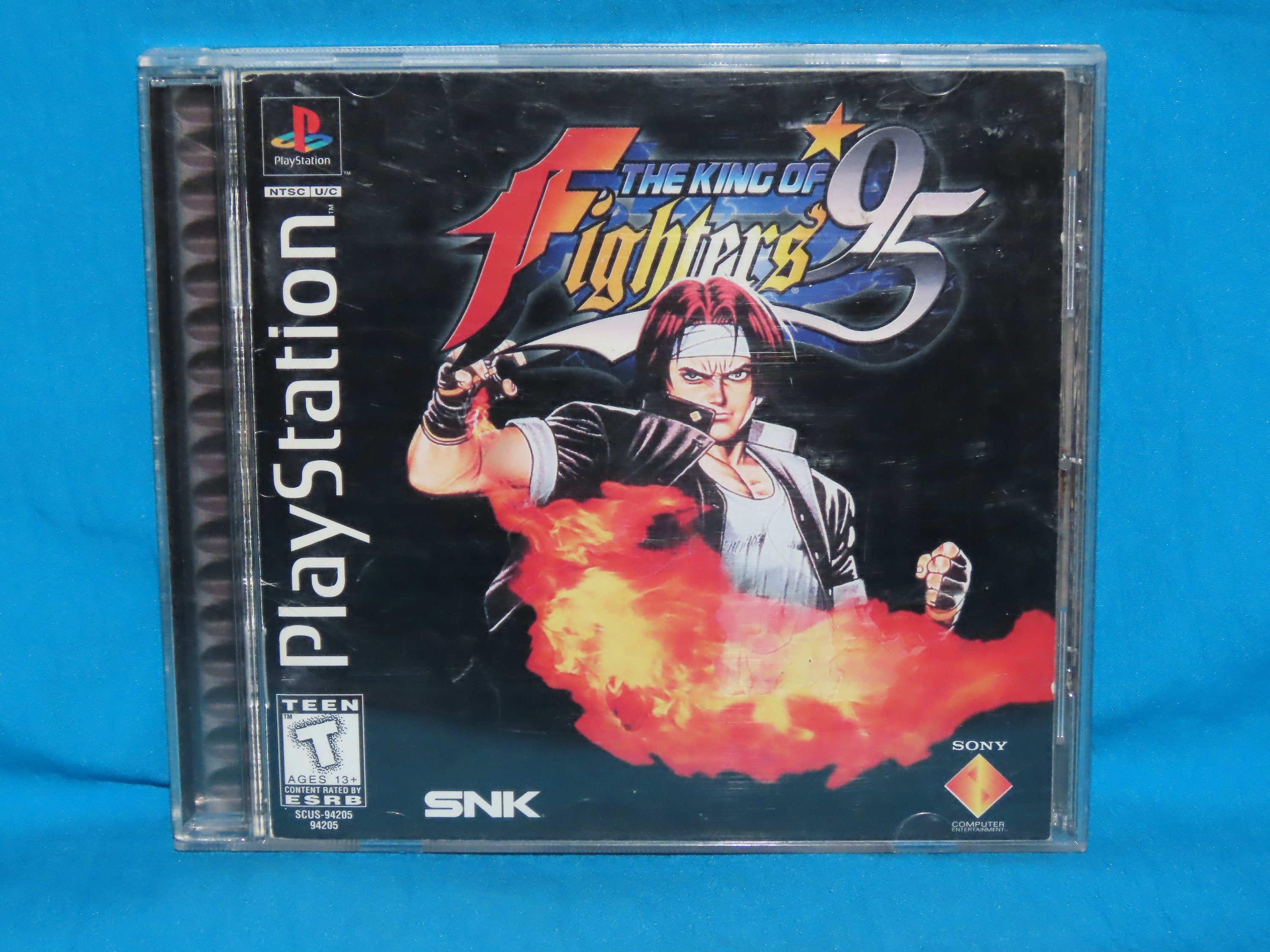 The King of Fighters 20th Anniversary no PlayStation 2 (KOF