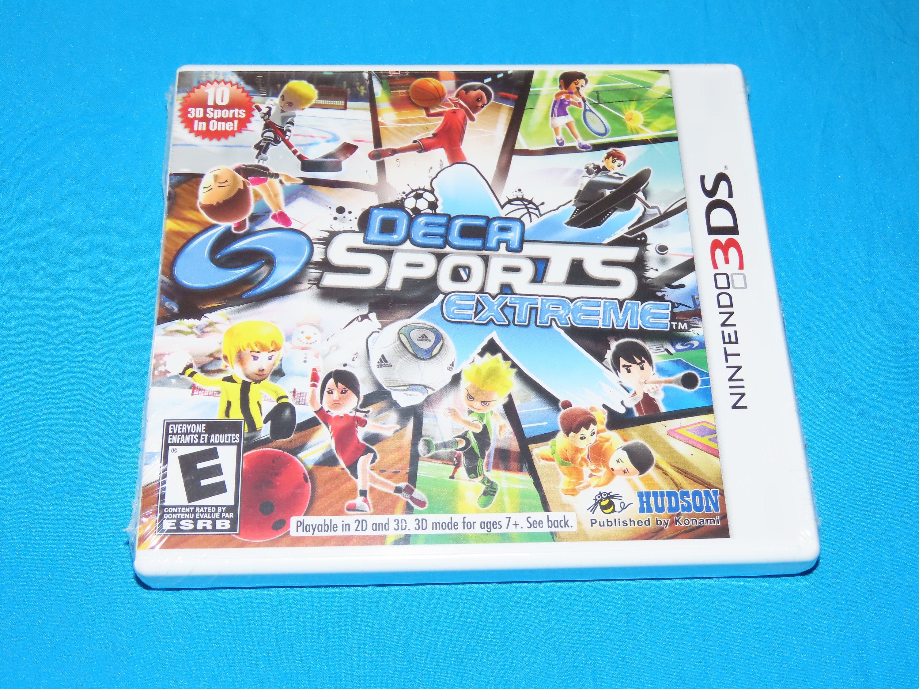 Deca Sports Extreme Nintendo 3DS Video Game - NEW - Etsy