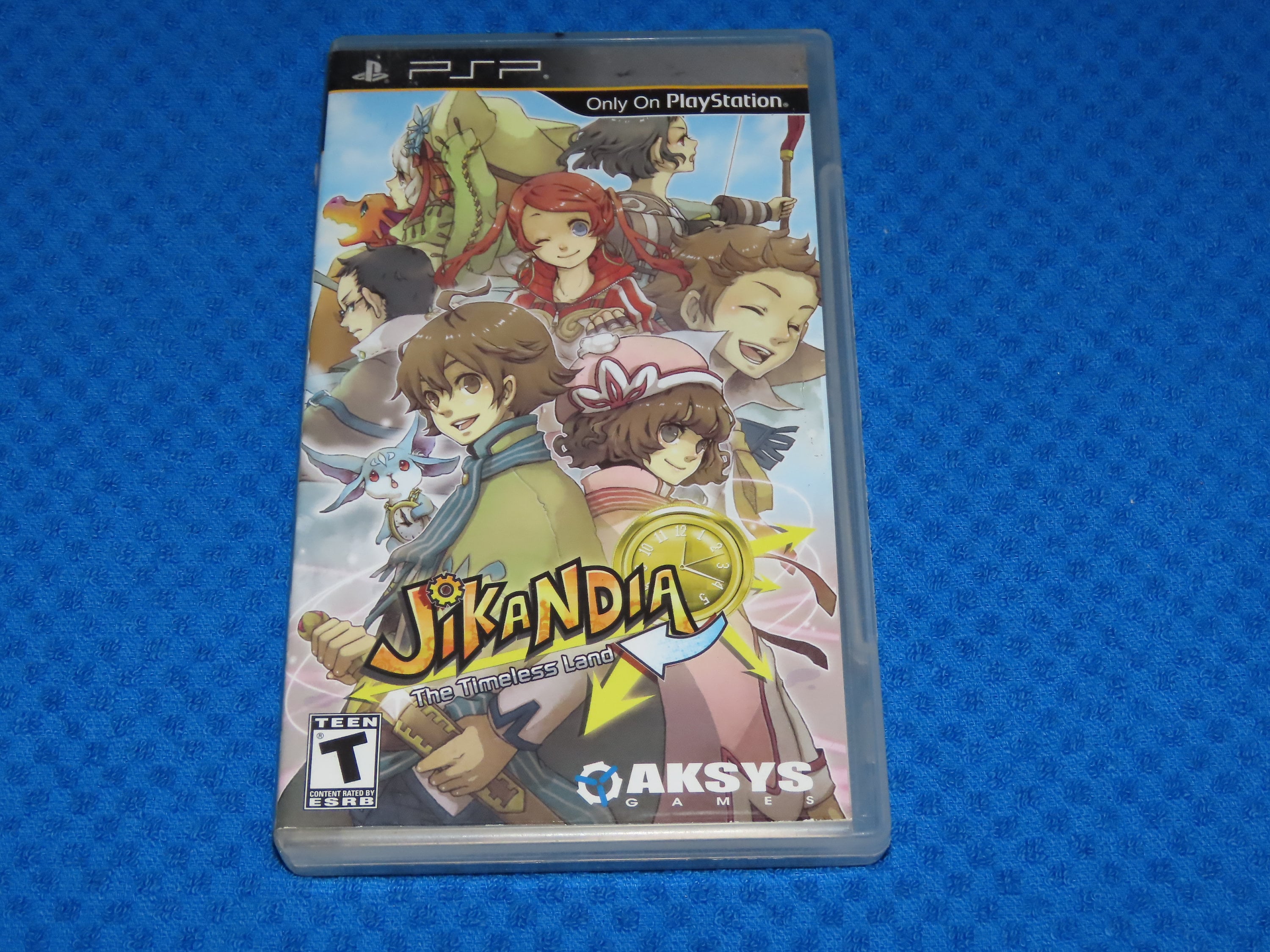 Anime Sony PSP Video Game Complete With Game, Case and Manual - Etsy