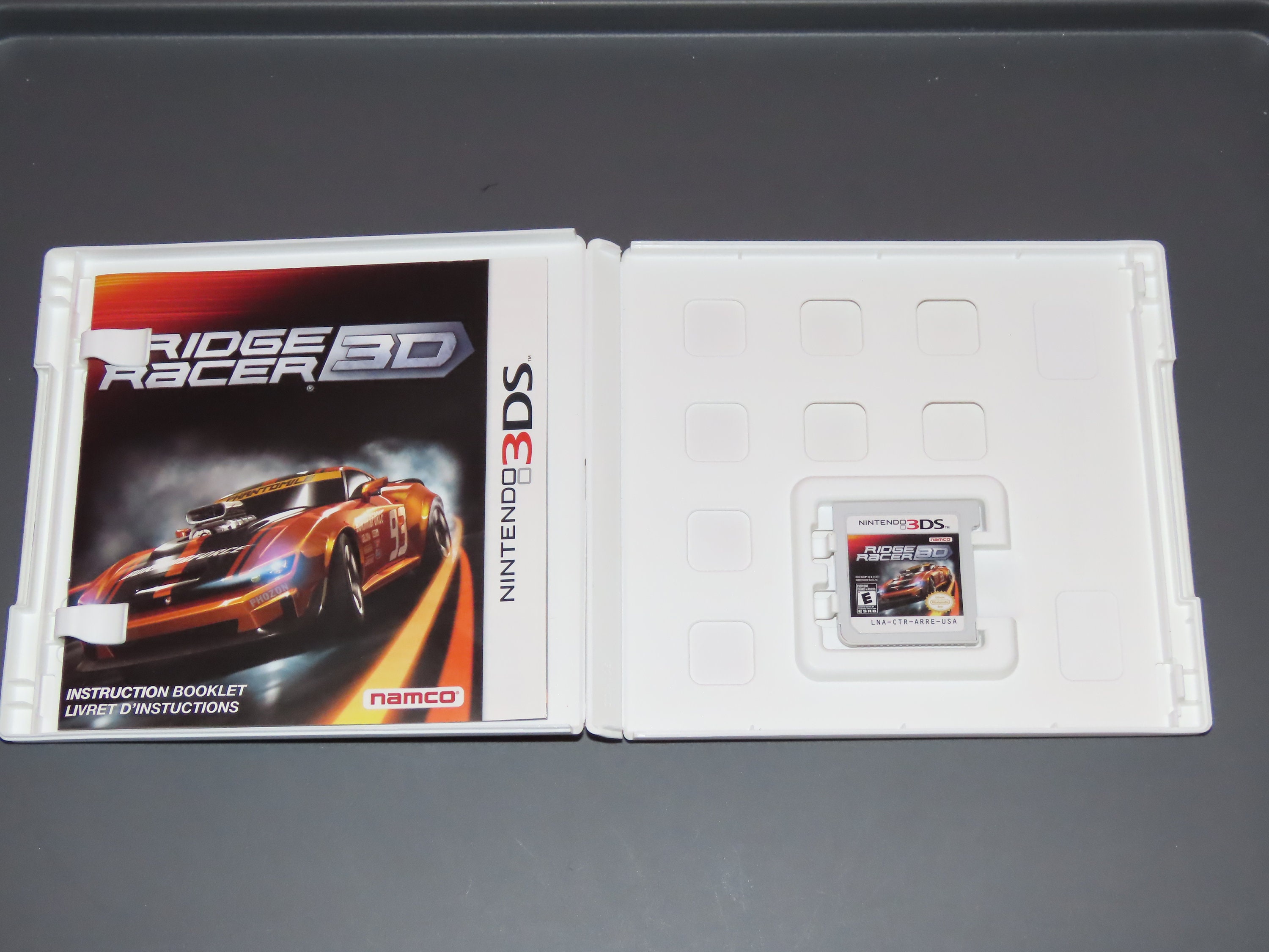 Ridge Racer 3D Nintendo 3DS Video Game - Complete - Etsy