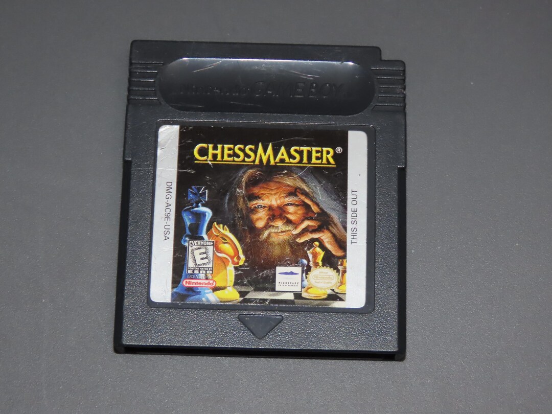 Chessmaster Nintendo Gameboy (GB/GBC) Video Game - Etsy