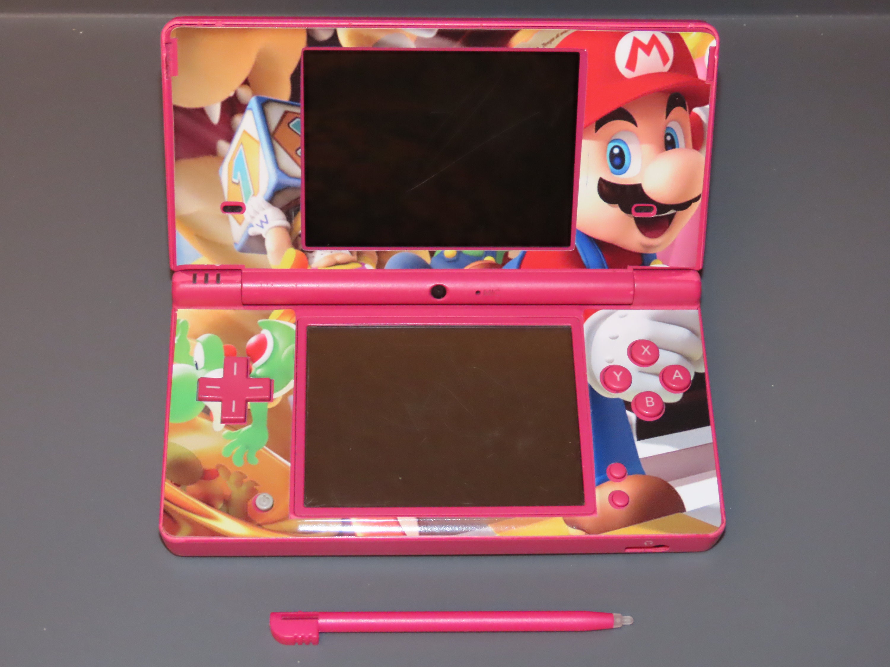 Bolsa + Estojo Para Jogos + Caneta Click Touch Nintendo 2DS