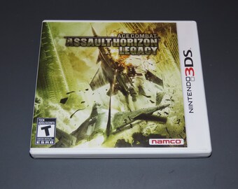 Ace Combat: Assault Horizon Legacy Nintendo 3DS Video Game - Complete