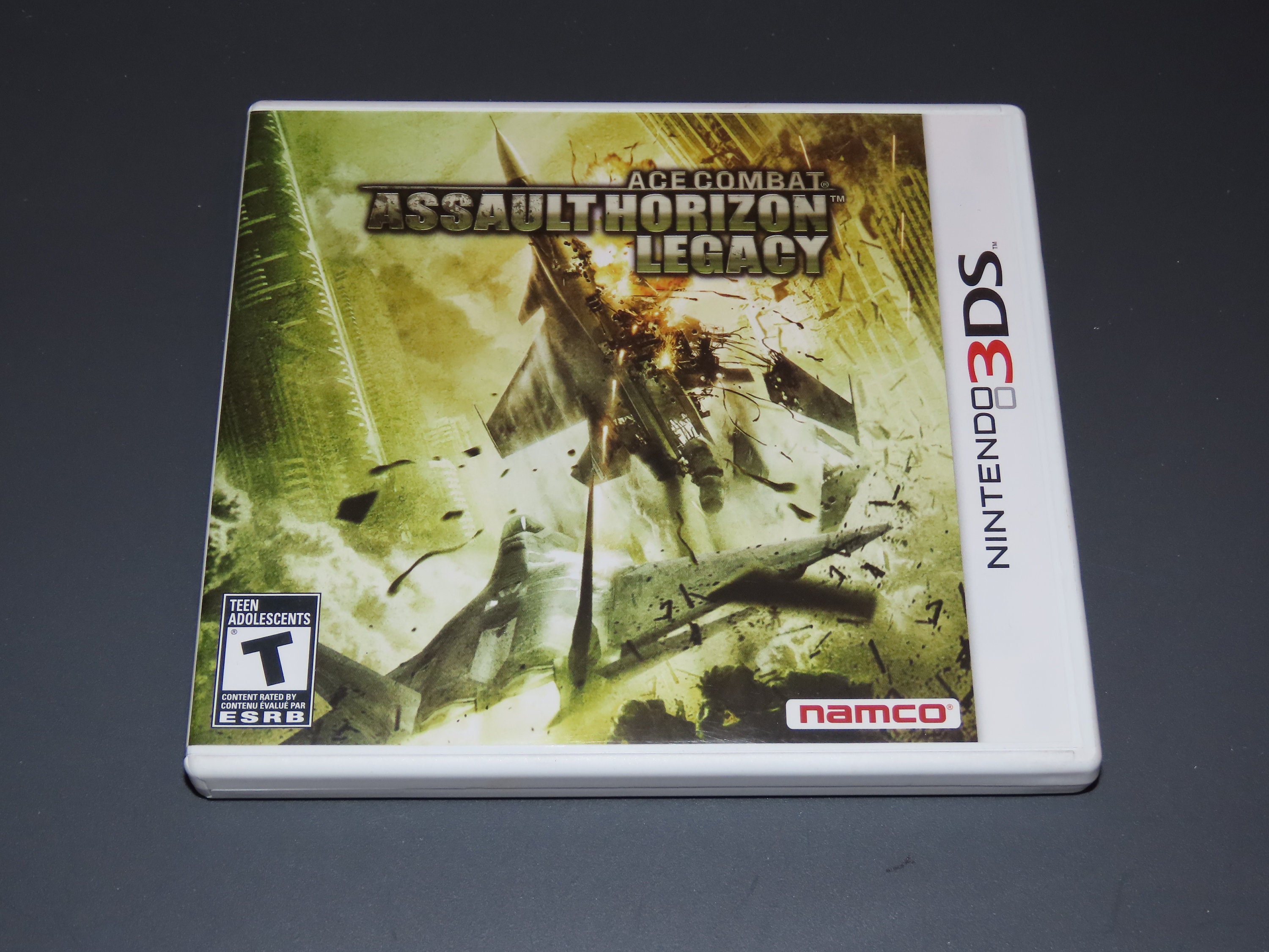 Ace Combat Assault Horizon Legacy + Review (3DS)